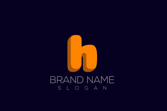 3D H Logo Vector | Premium 3D H Logo: A Dynamic Asset