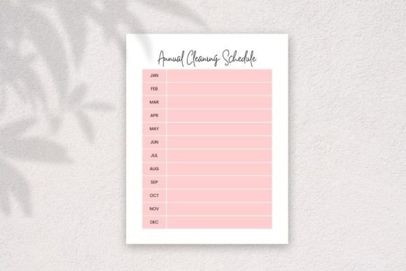 Annual Cleaning Schedule: A Designer's Guide to Home Harmony