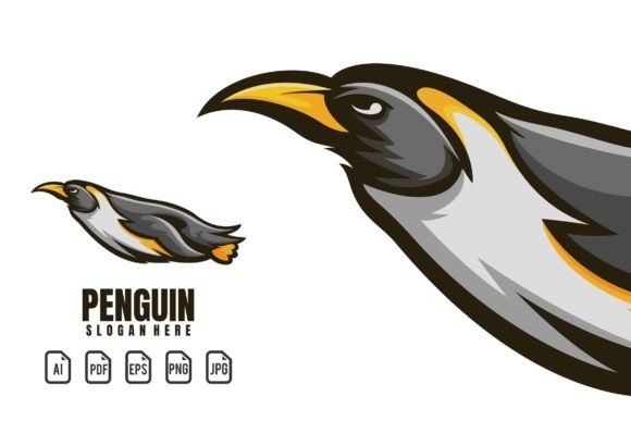 Bring Your Brand to Life with a Penguin Mascot Logo