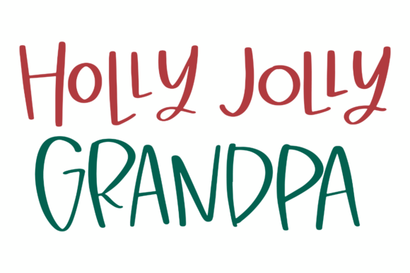 Celebrate the Man of the Season with Holly Jolly Grandpa