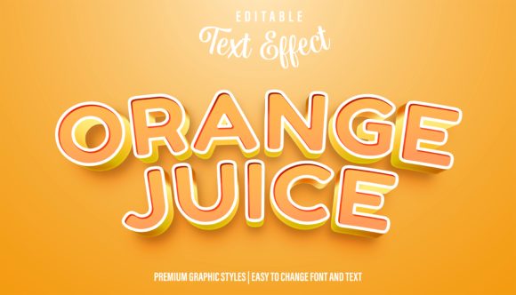 Cute Editable Text Effect: Effortless Style for Your Designs
