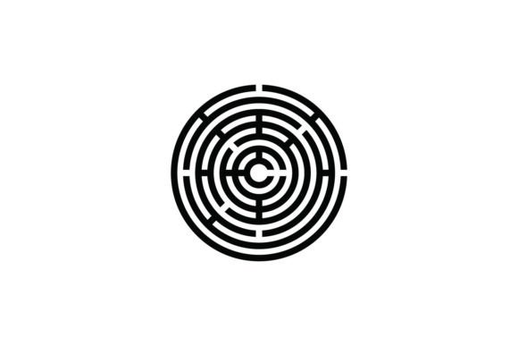 Decoding the Black Maze Symbol