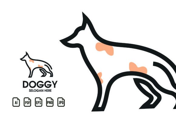 Doggy Logo Template: A Versatile Vector Asset
