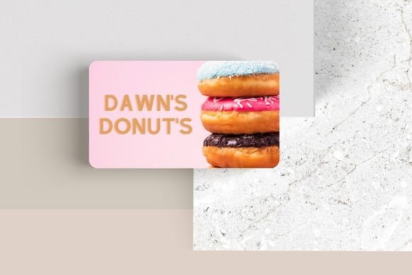 Editable Canva Business Card #13: Design Your Perfect Card