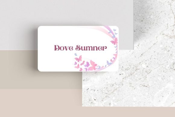 Editable Canva Business Card #15: A Modern Branding Tool