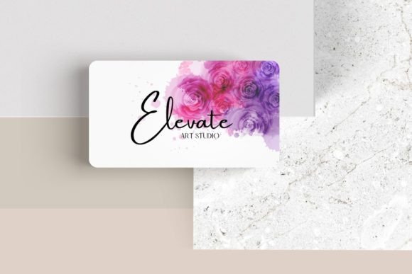 Editable Canva Business Card #16: The Ultimate Customizable Design