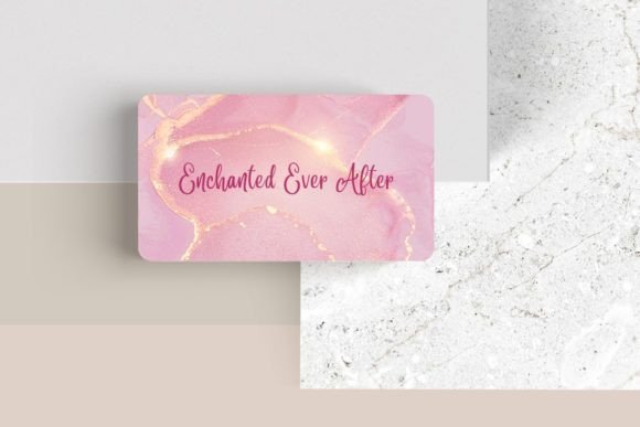 Editable Canva Business Card #21: Your Networking Power Move
