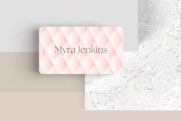 Editable Canva Business Card #52: Your Brand’s New First Impression