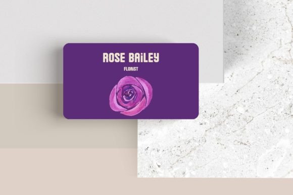 Editable Canva Business Card #61: A Modern Branding Tool