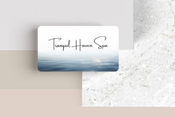 Editable Canva Business Card #67: Your Modern Networking Edge