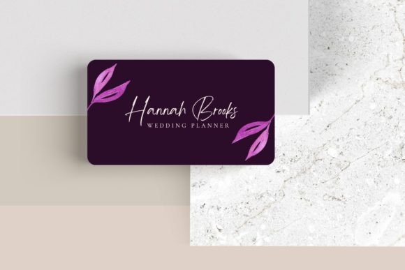 Elevate Your Brand with Editable Canva Business Card #31