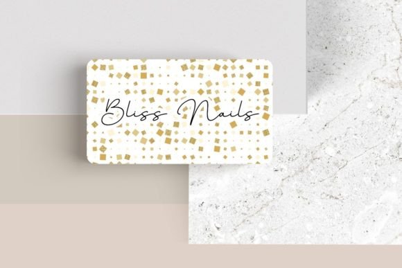 Elevate Your Brand with Editable Canva Business Card #4