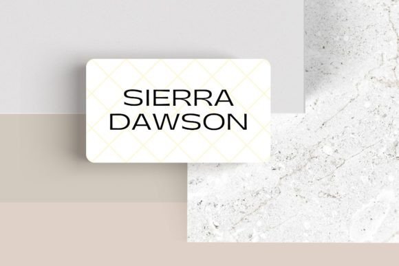 Elevate Your Brand with Editable Canva Business Card #65