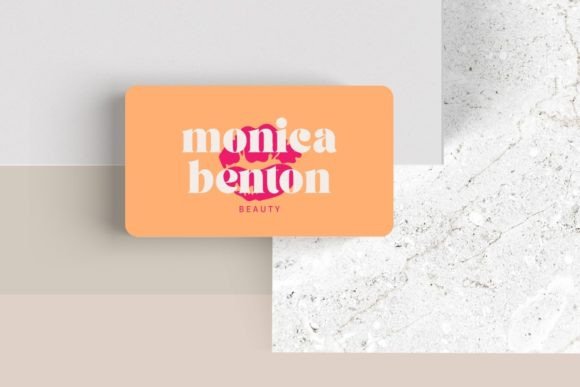 Elevate Your Networking with Editable Canva Business Card #49