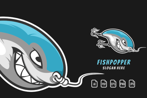 Fishpopper: A Premium Font for Bold Character and Logo Design