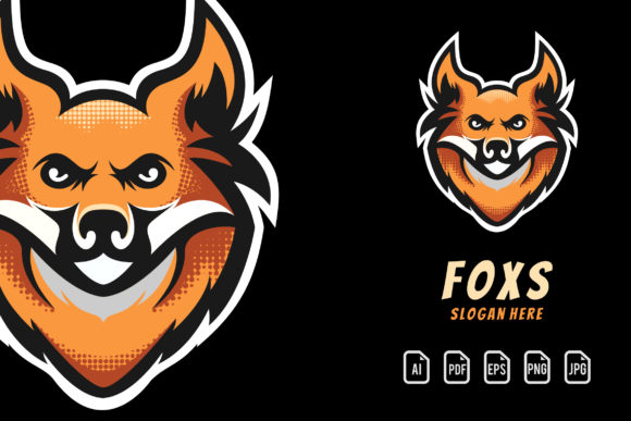 Foxs: The Creative Font for Wizard, Gaming, and Sport Logos