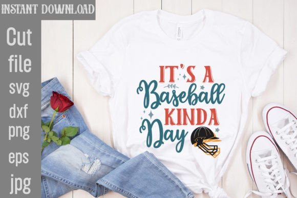 It's a Baseball Kinda Day: A Versatile SVG Cut File for Crafters
