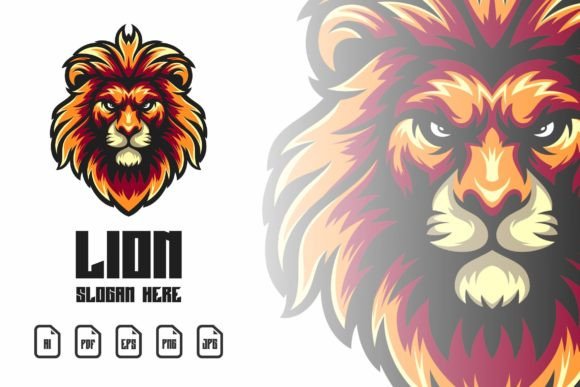 Lion Mascot Logo Illustration: A Powerful Brand Asset
