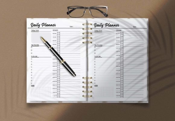 Master Your Day: The Instant Download Hourly Planner
