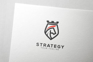 Mastering Strategy: The Knight Chess Strategy Logo