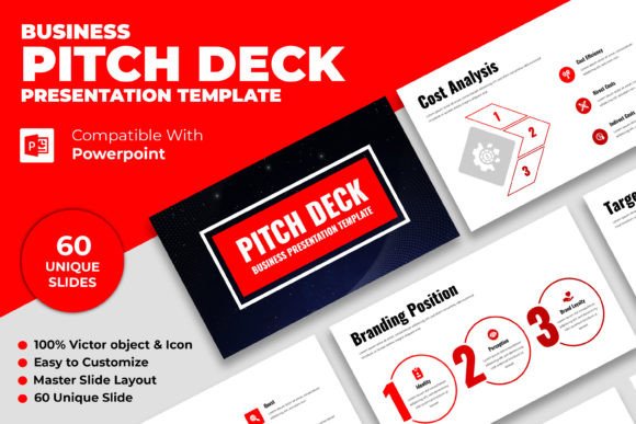Mastering Your Business Pitch Deck Presentation Layout