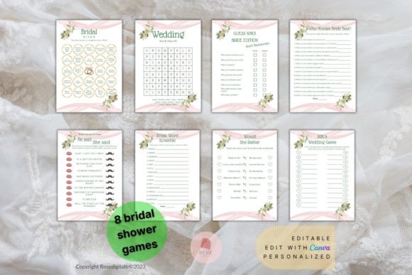 Planning Your Bridal Shower Games: A Guide to Effortless Fun