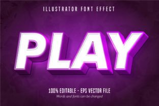 Play Text: Editable Text Effect for Modern Design