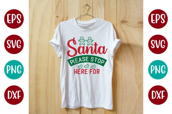 Santa Please Stop Here: A Festive Font for Your Holiday Designs