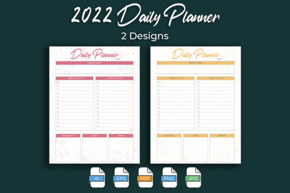 Streamline Your Schedule: The Ultimate Daily Planner for KDP 2022