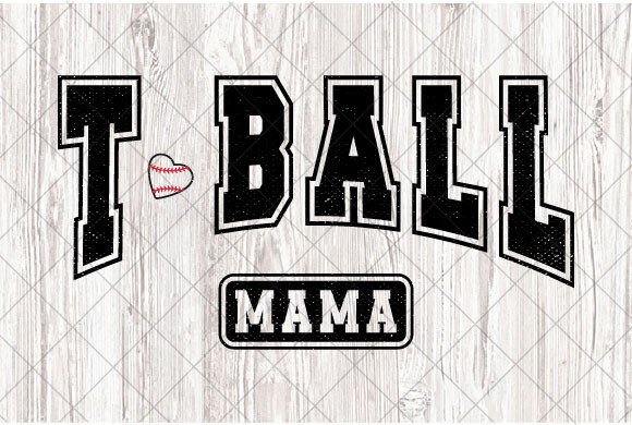 T-Ball Mama SVG Varsity: A Designer's Guide to This Sporty Display Typeface