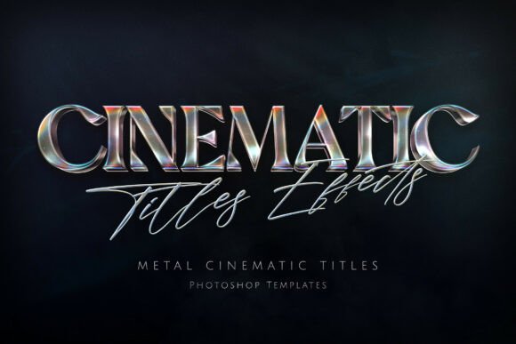 Transform Your Text with the Cinematic Titles Effect
