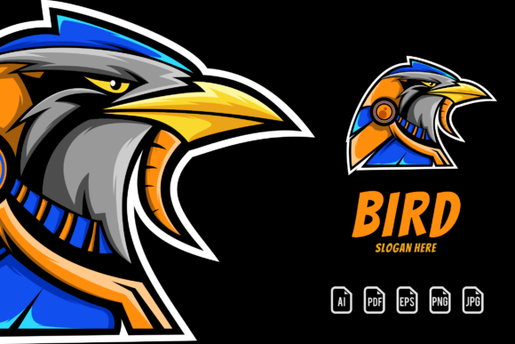 Unleash Your Inner Wizard: The Bird Logo Template