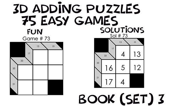 Unlocking the Grid: Designing with Easy 3D Adding Puzzle Images BK (Set) 3
