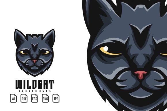 Wildcat Mascot Logo: Unleash Your Brand's Fierce Identity